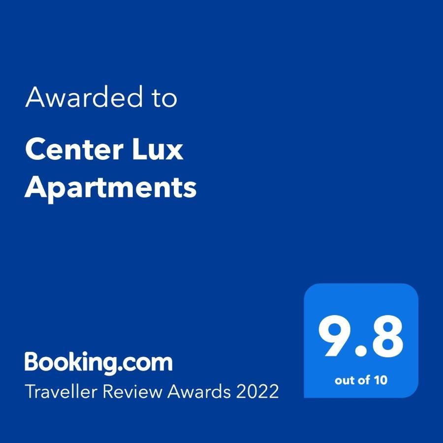 Center Lux Apartments Novi Sad Bagian luar foto