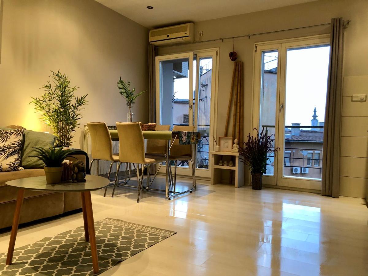 Center Lux Apartments Novi Sad Bagian luar foto